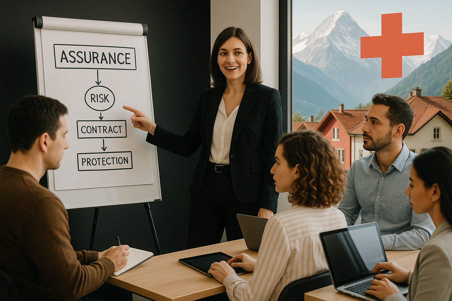 À propos d’IFAway Votre passerelle vers l’emploi en Suisse